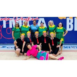 Grupo campo-larguense foi destaque no Gym Brasil